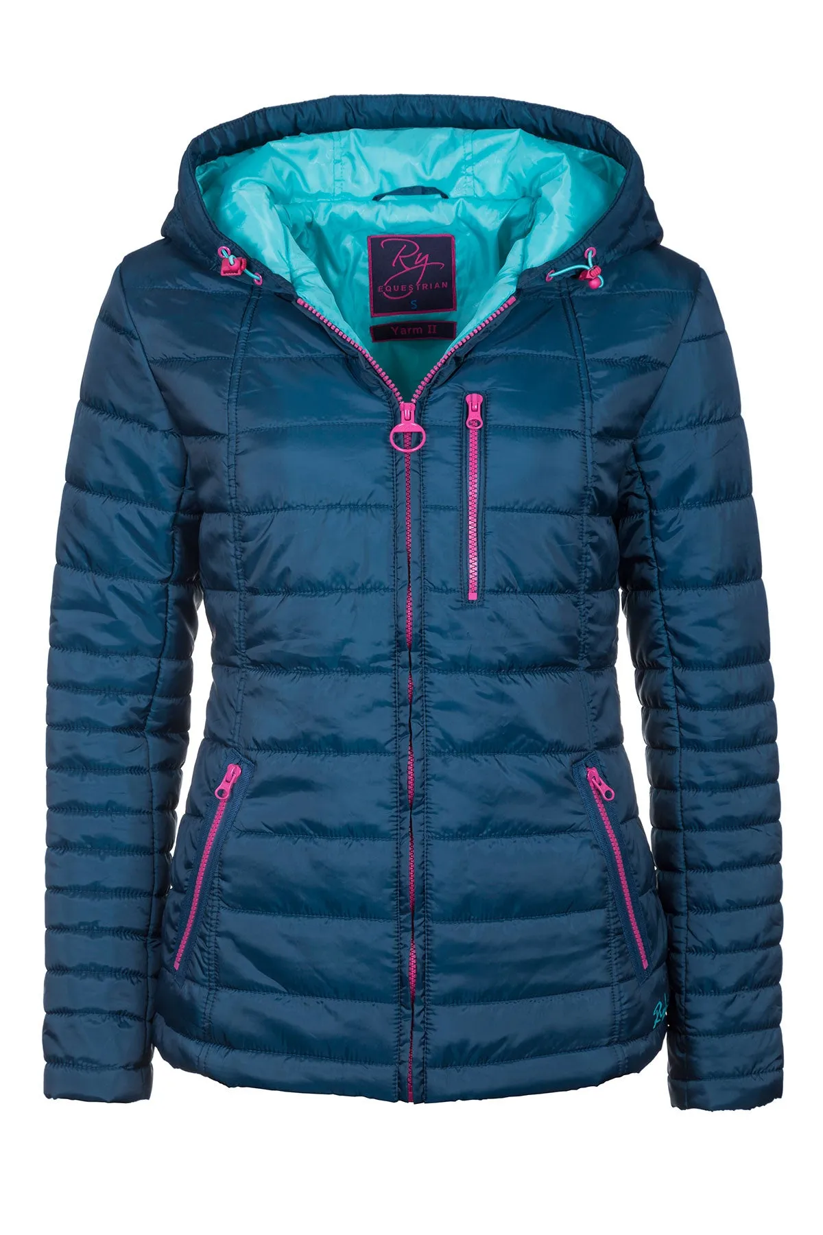 Ladies Quilted Jacket - Yarm II