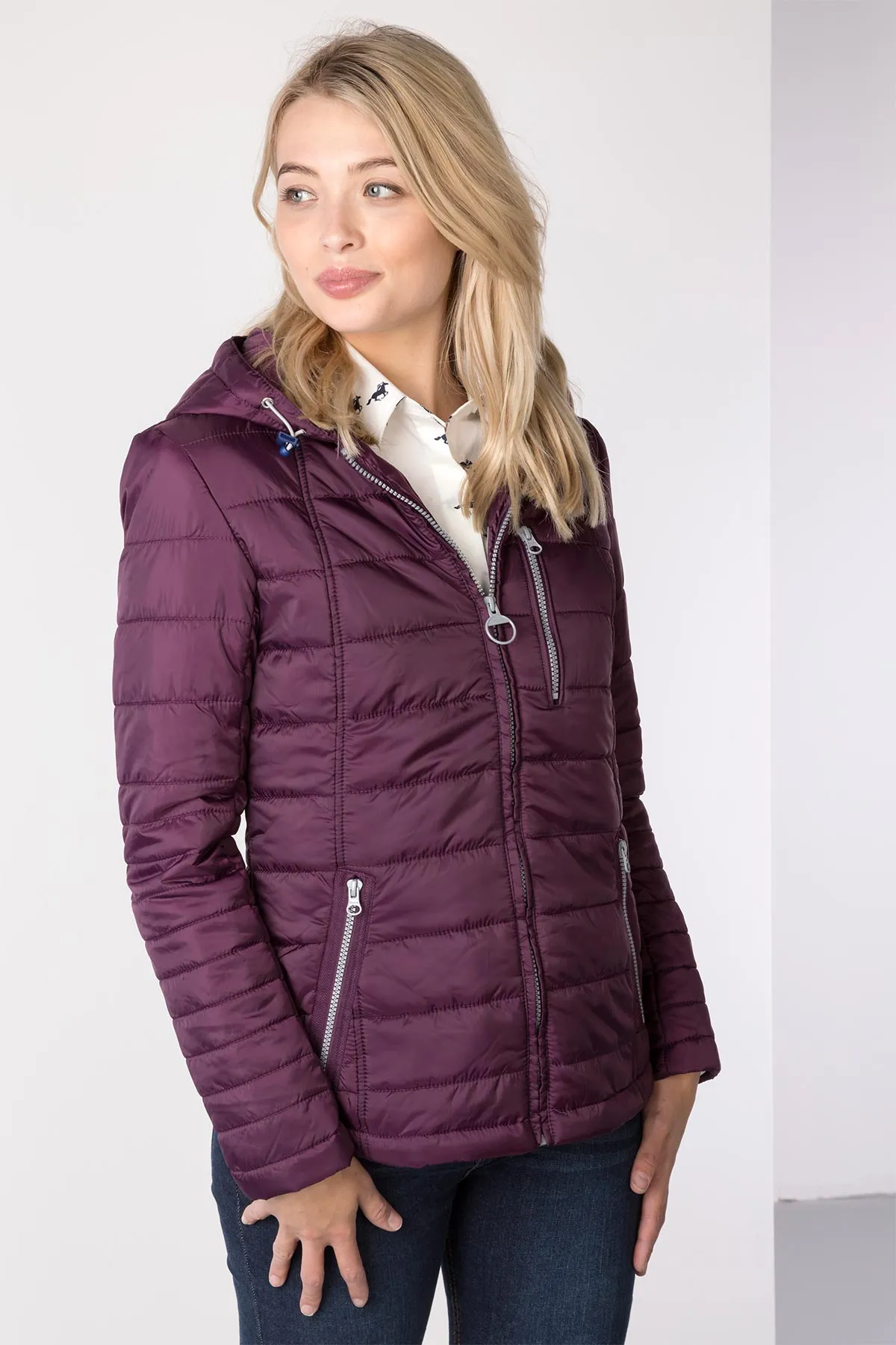 Ladies Quilted Jacket - Yarm II