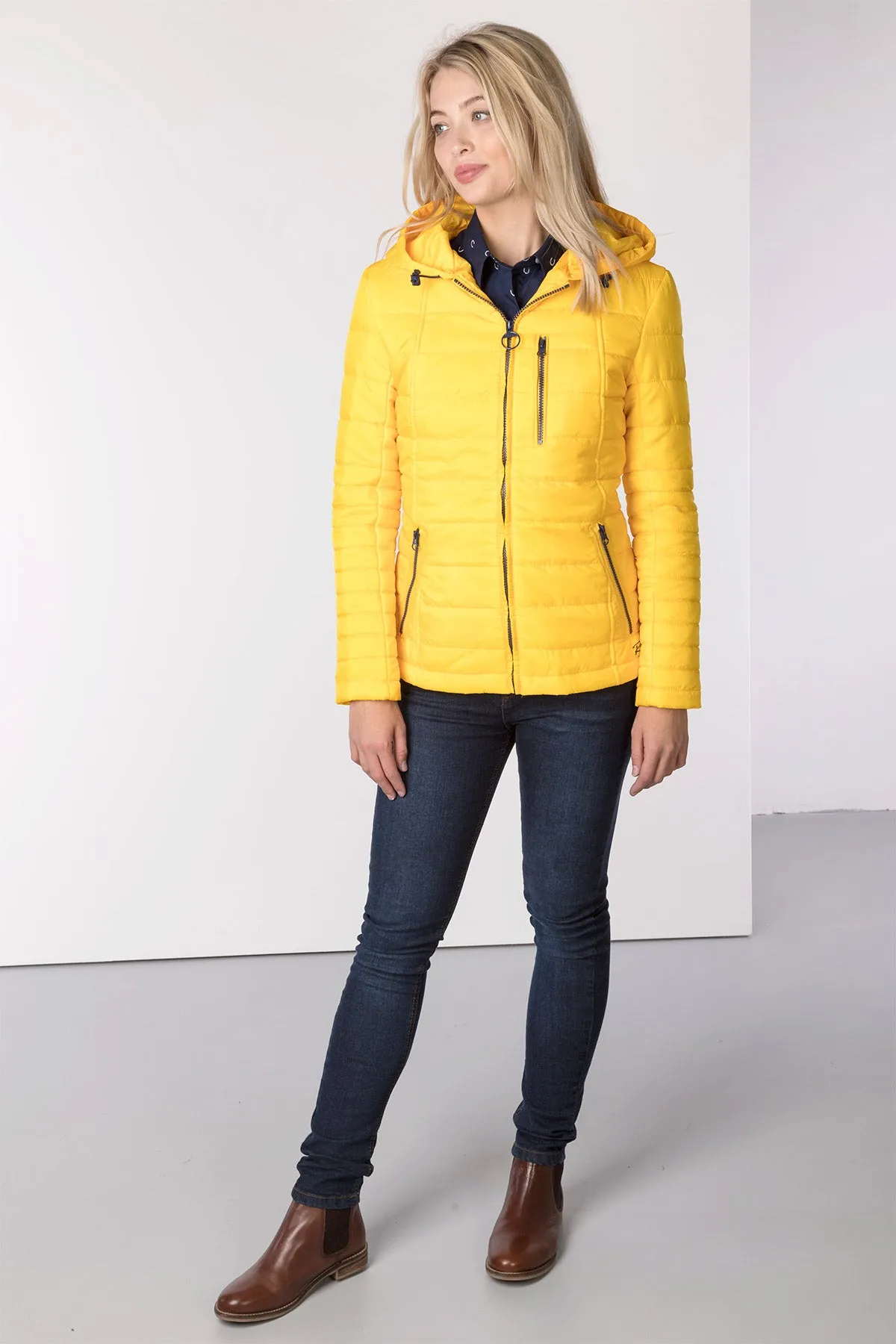 Ladies Quilted Jacket - Yarm II