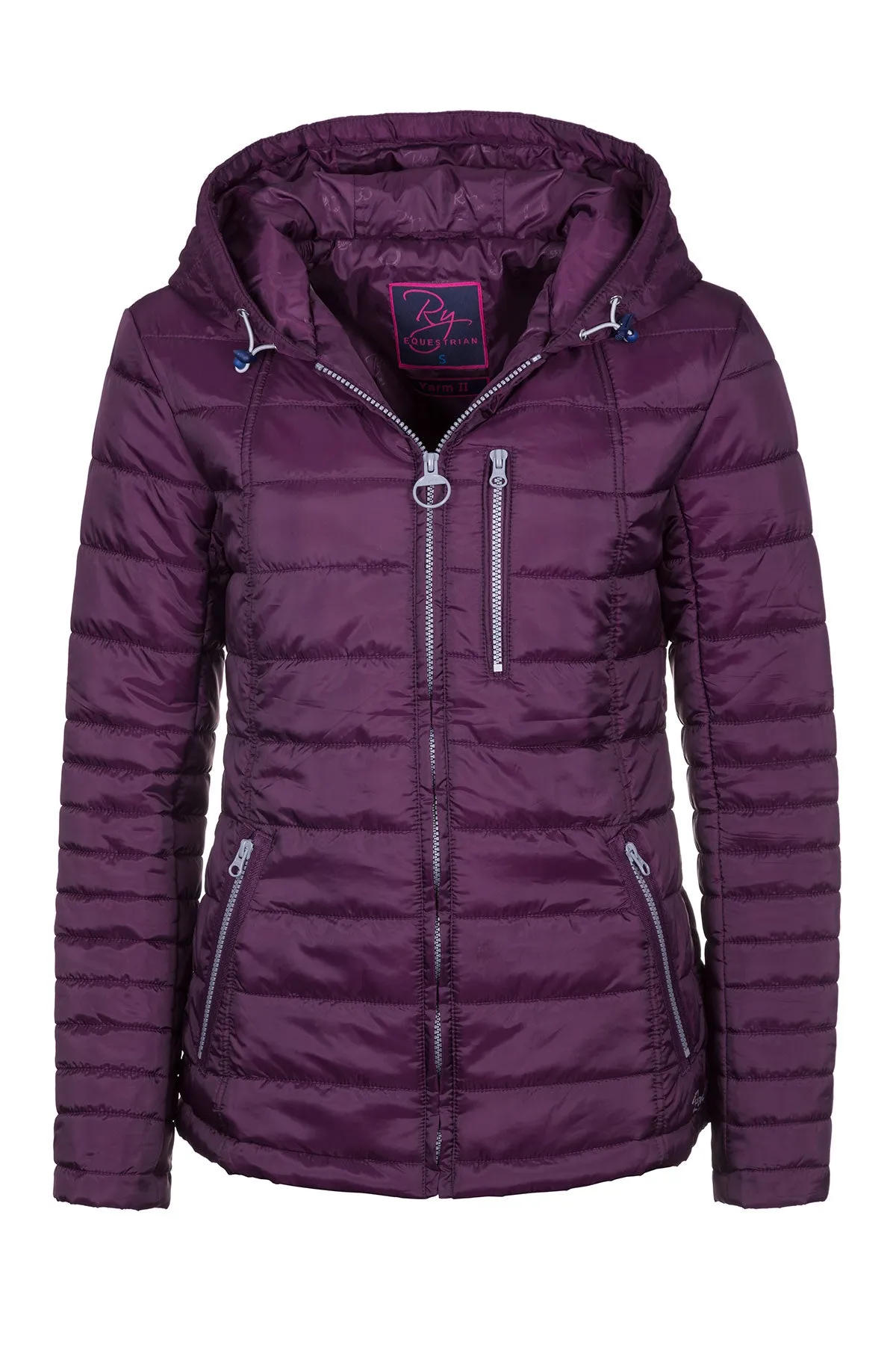 Ladies Quilted Jacket - Yarm II