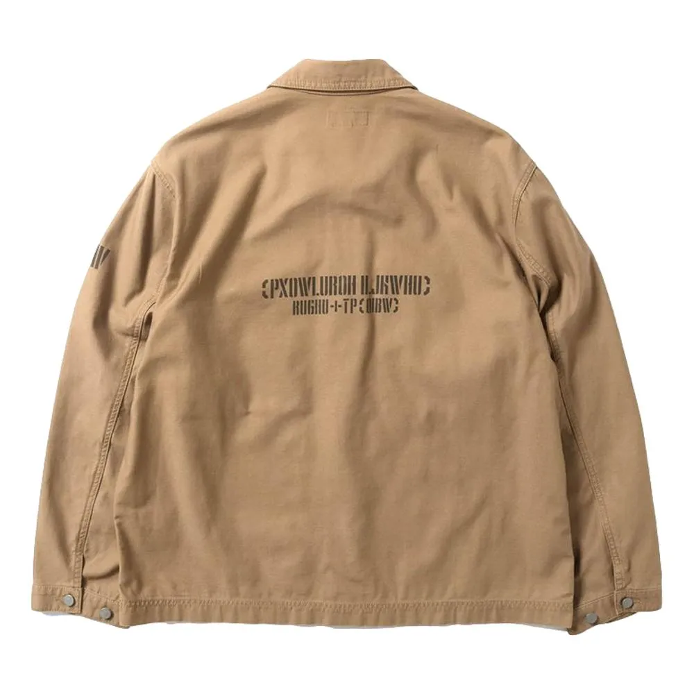 LAFAYETTE MILITARY CODE FLIGHT UTILITY SHIRT-COYOTE