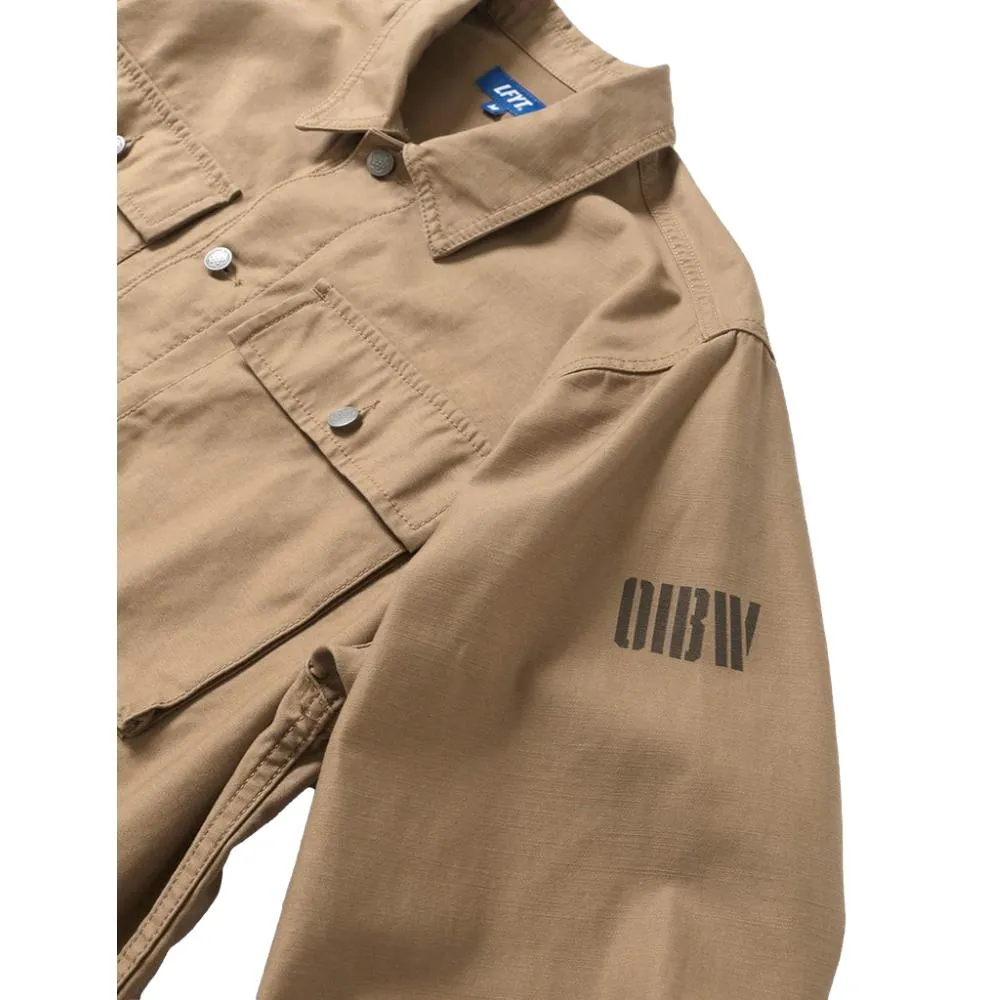 LAFAYETTE MILITARY CODE FLIGHT UTILITY SHIRT-COYOTE