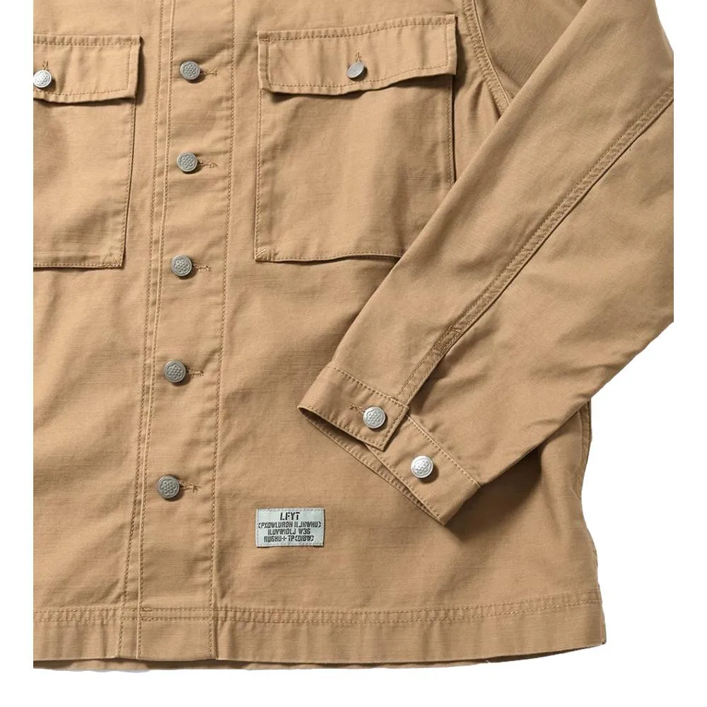 LAFAYETTE MILITARY CODE FLIGHT UTILITY SHIRT-COYOTE