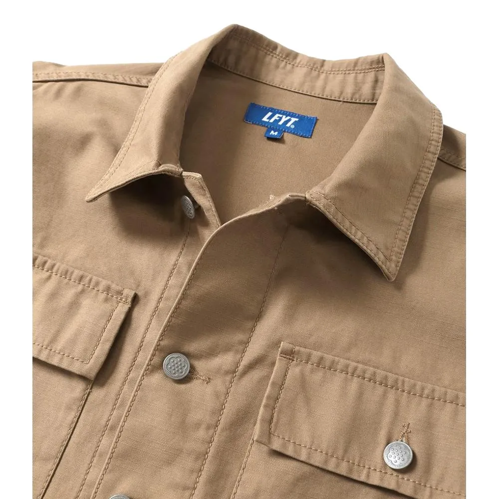 LAFAYETTE MILITARY CODE FLIGHT UTILITY SHIRT-COYOTE