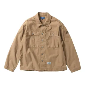 LAFAYETTE MILITARY CODE FLIGHT UTILITY SHIRT-COYOTE