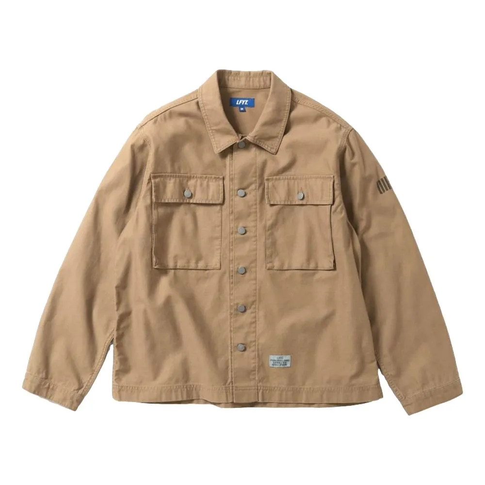 LAFAYETTE MILITARY CODE FLIGHT UTILITY SHIRT-COYOTE