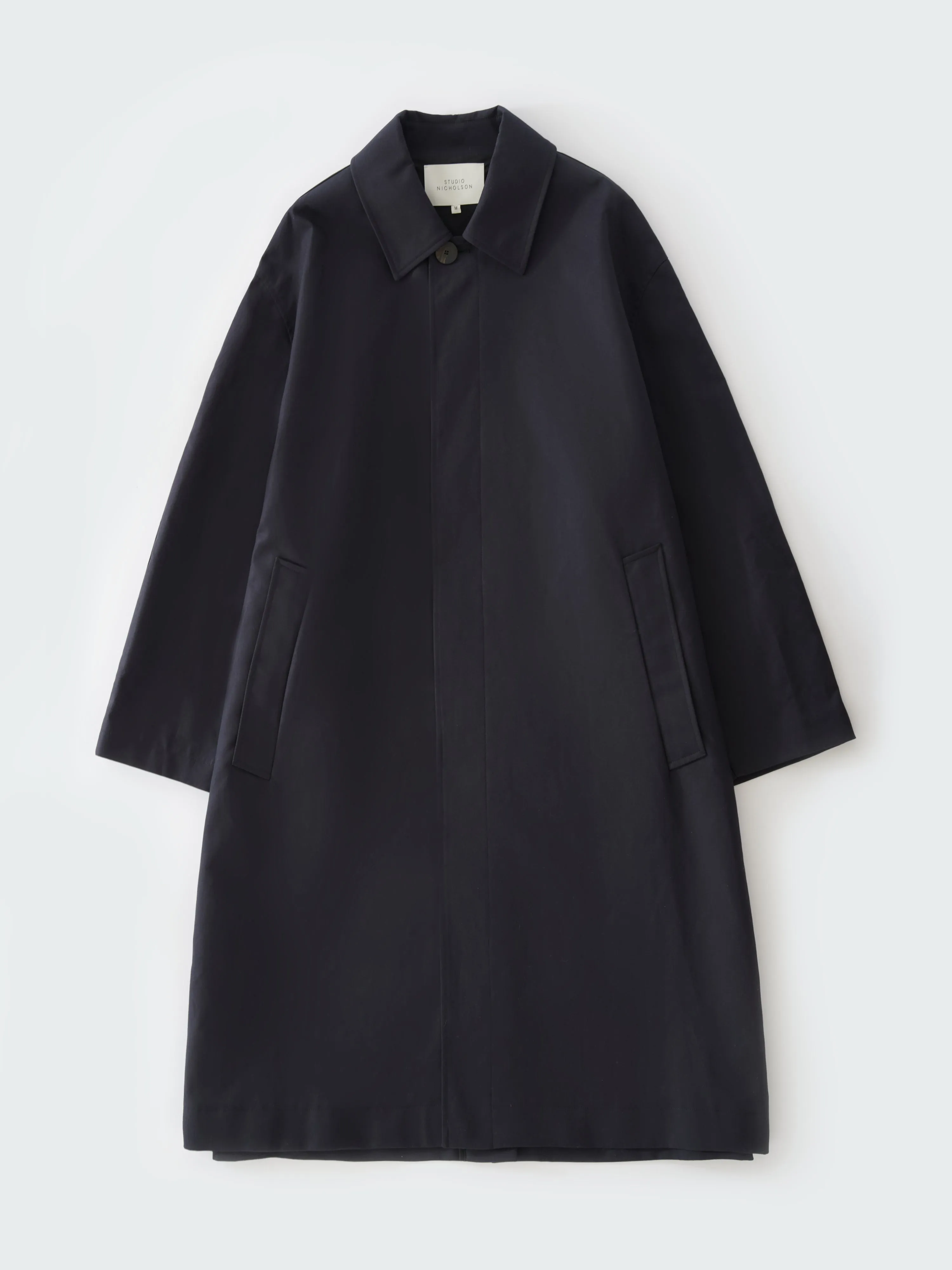 Ledro Coat in Darkest Navy