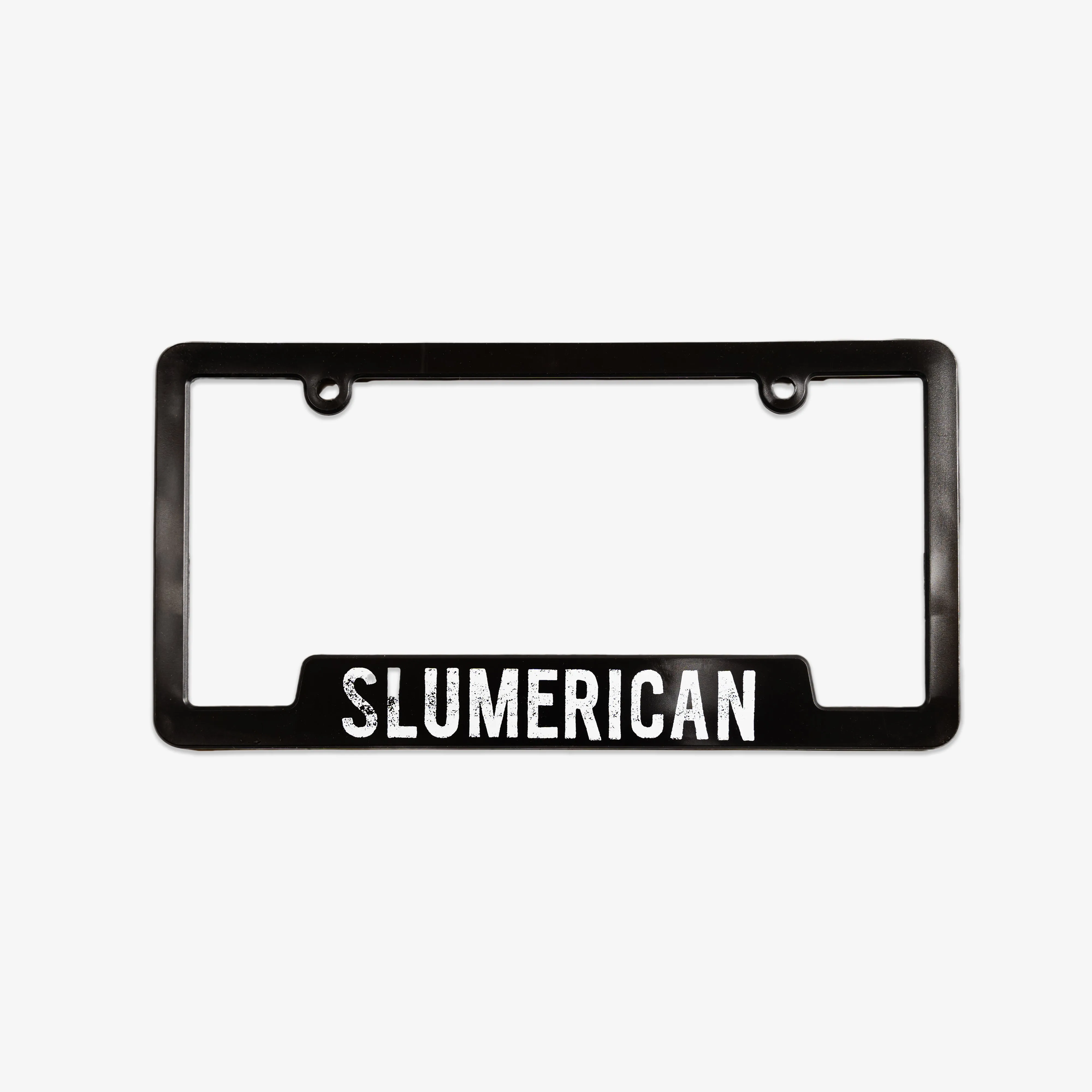 LICENSE PLATE FRAME