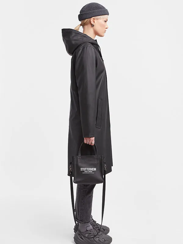 Long Black Stockholm Raincoat