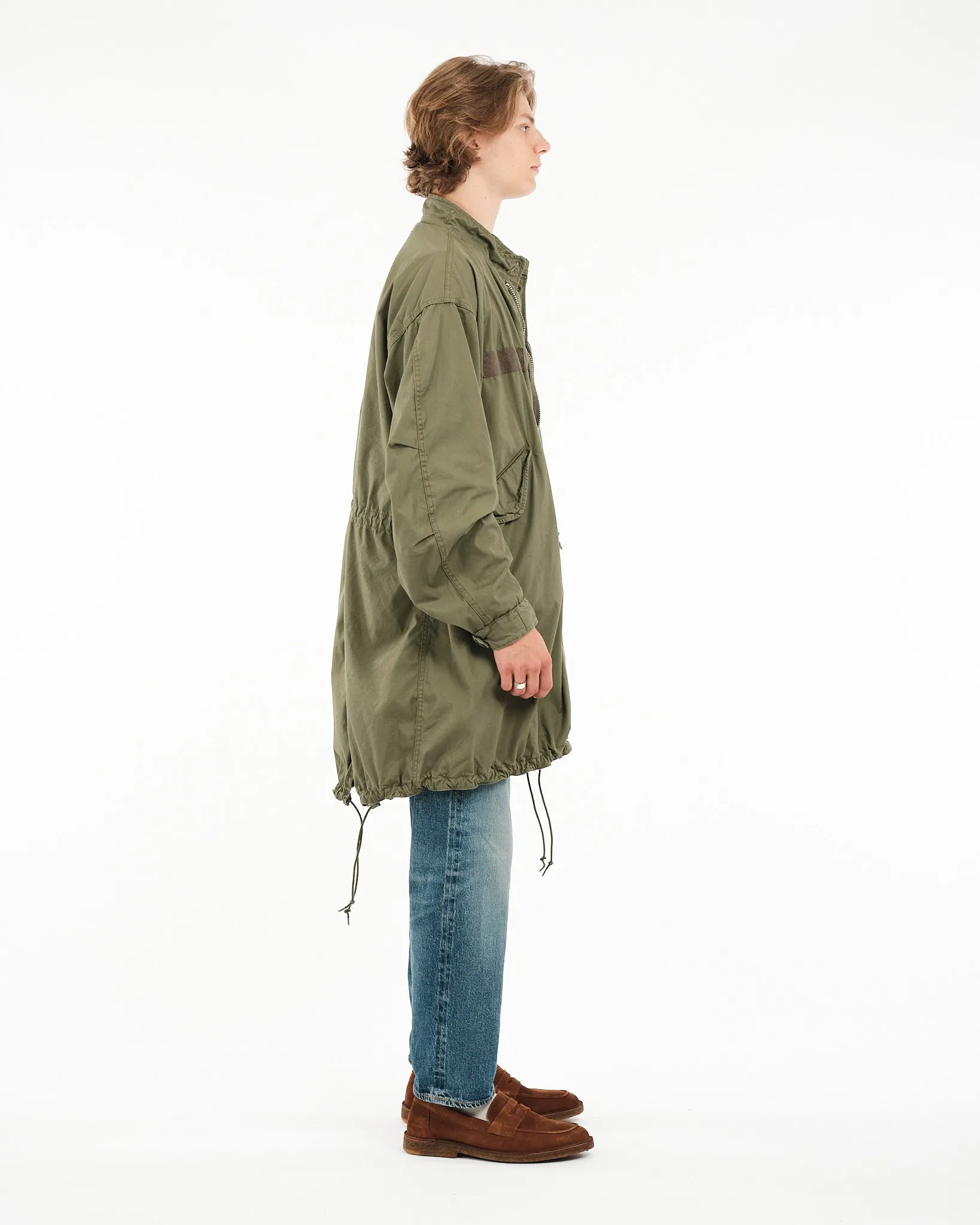 M-65 FISH TAIL COAT ARMY GREEN