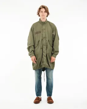 M-65 FISH TAIL COAT ARMY GREEN