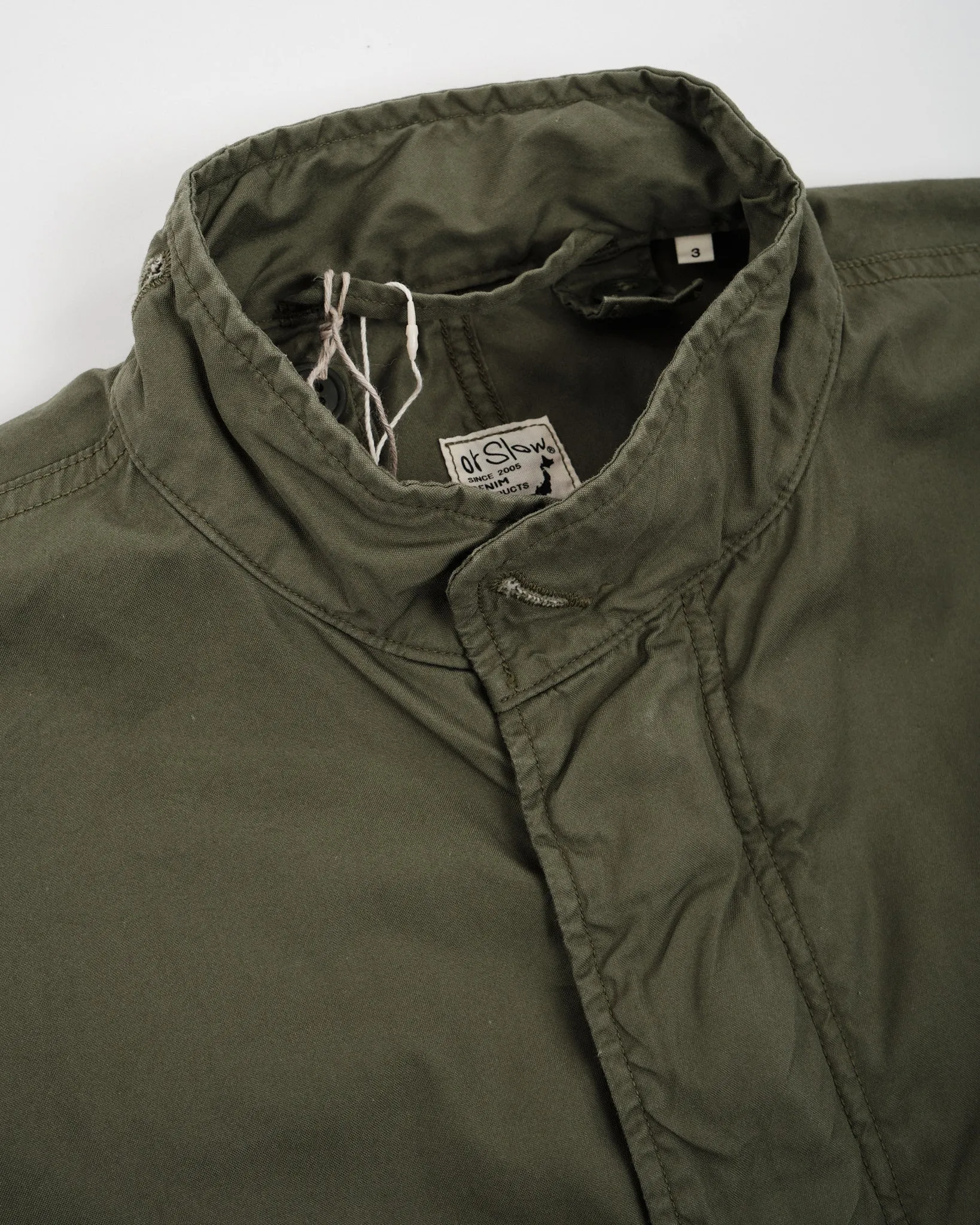 M-65 FISH TAIL COAT ARMY GREEN