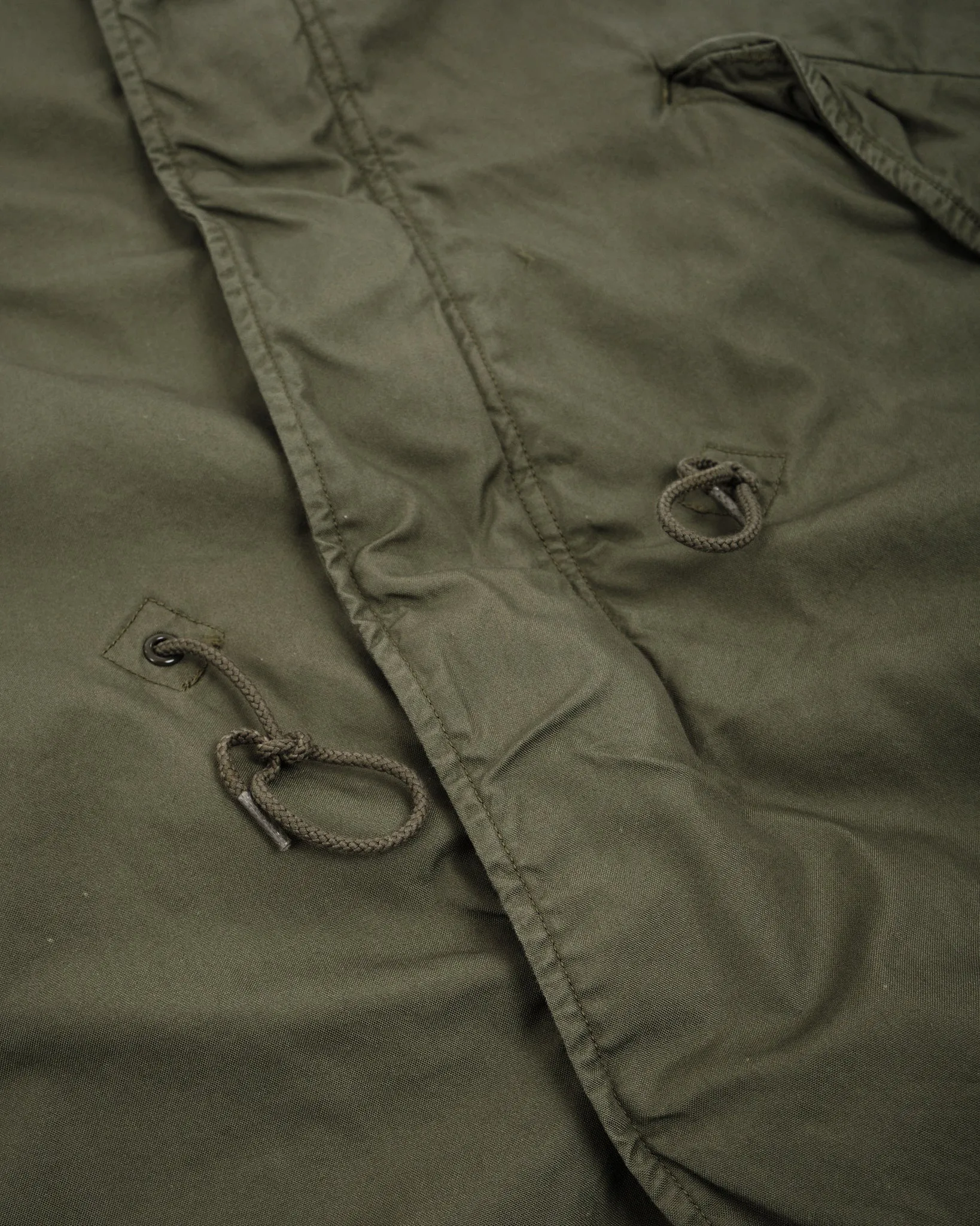 M-65 FISH TAIL COAT ARMY GREEN