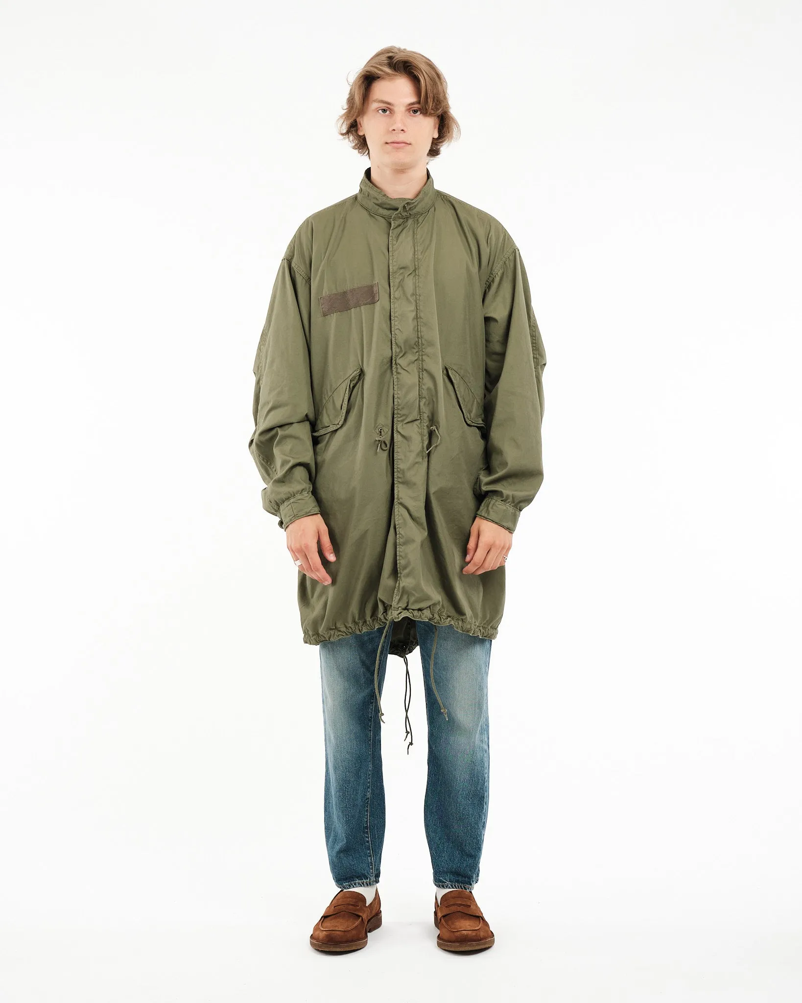 M-65 FISH TAIL COAT ARMY GREEN