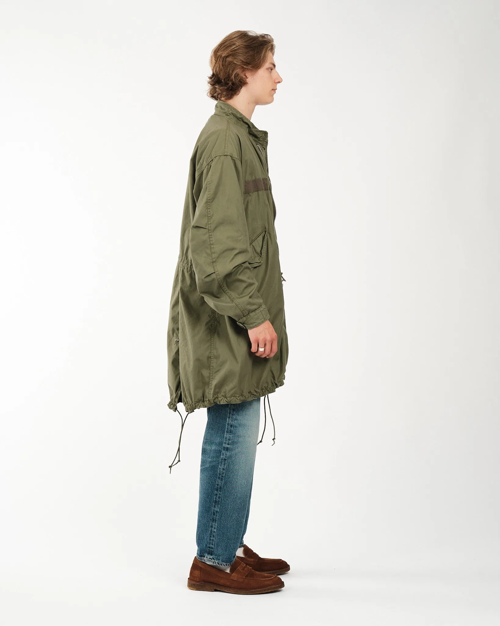 M-65 FISH TAIL COAT ARMY GREEN