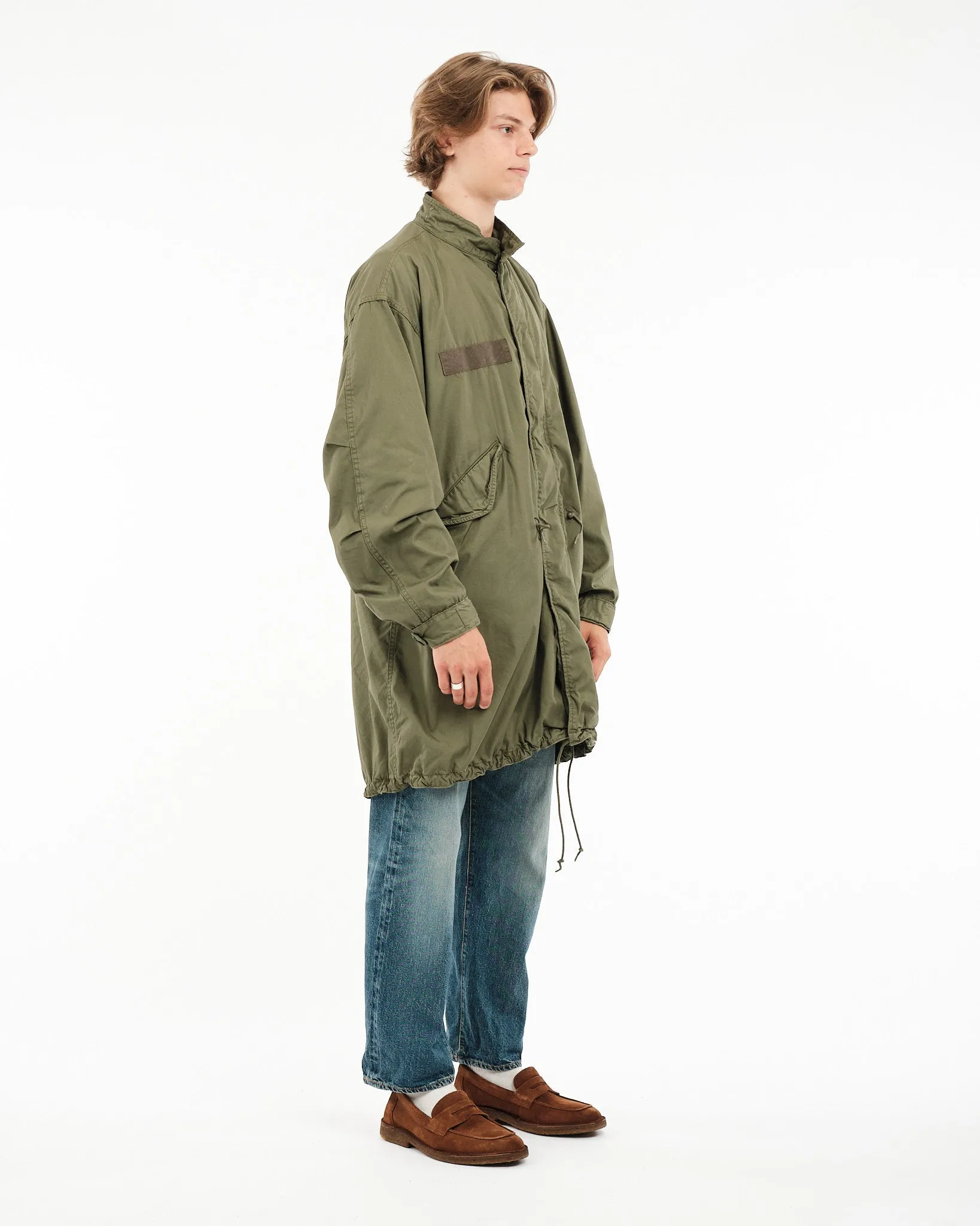 M-65 FISH TAIL COAT ARMY GREEN