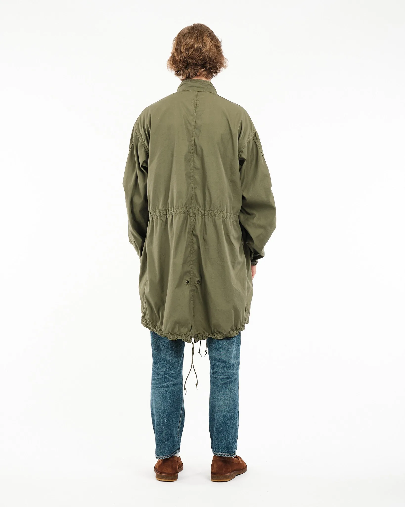 M-65 FISH TAIL COAT ARMY GREEN