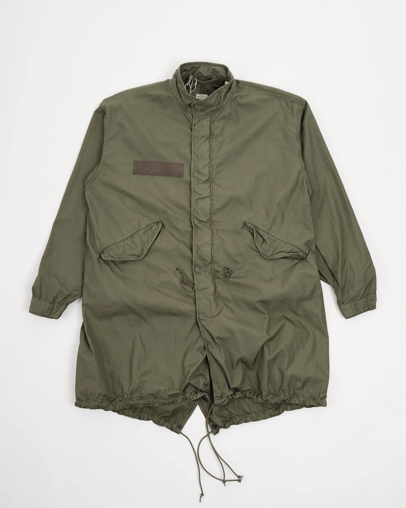 M-65 FISH TAIL COAT ARMY GREEN