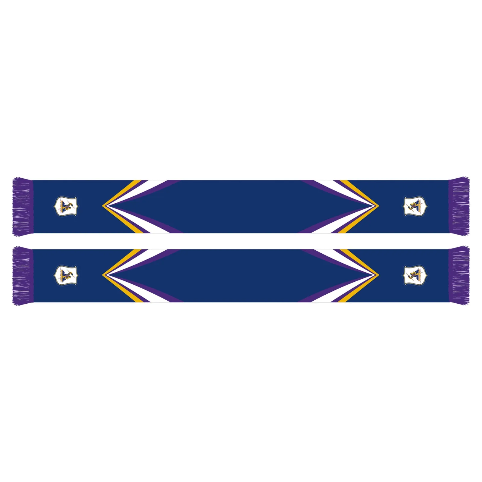 Melbourne Storm NRL Heritage Retro Bar Scarf Rugby League