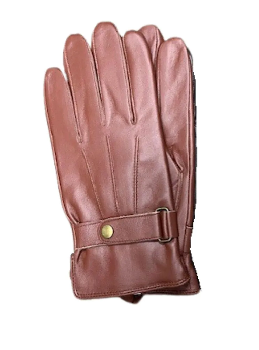 Men's Genuine Leather Gloves