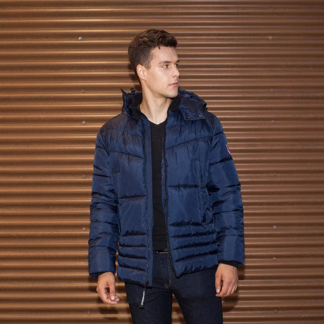 Men's Heavyweight Puffer Jacket Bubble Coat