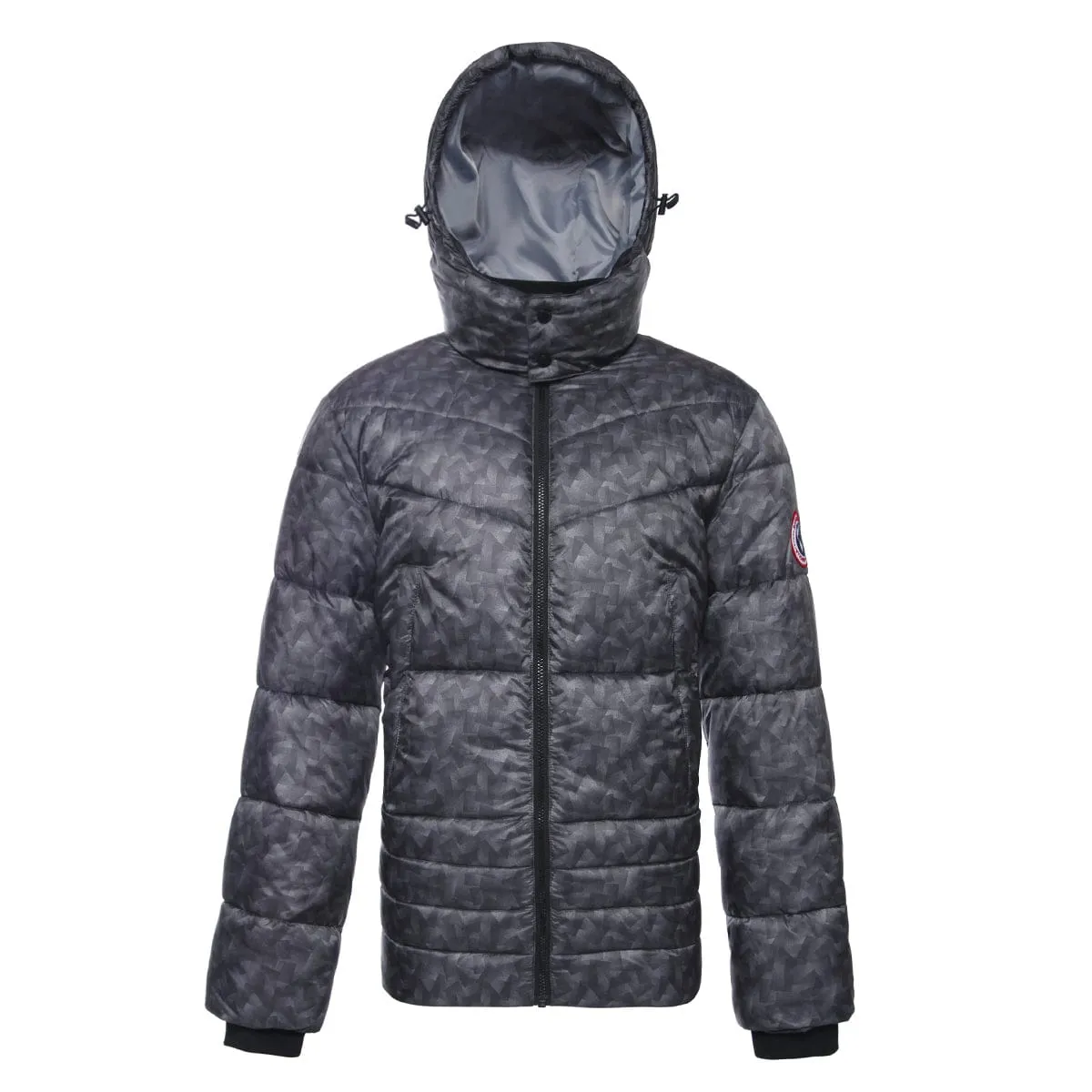 Men's Heavyweight Puffer Jacket Bubble Coat