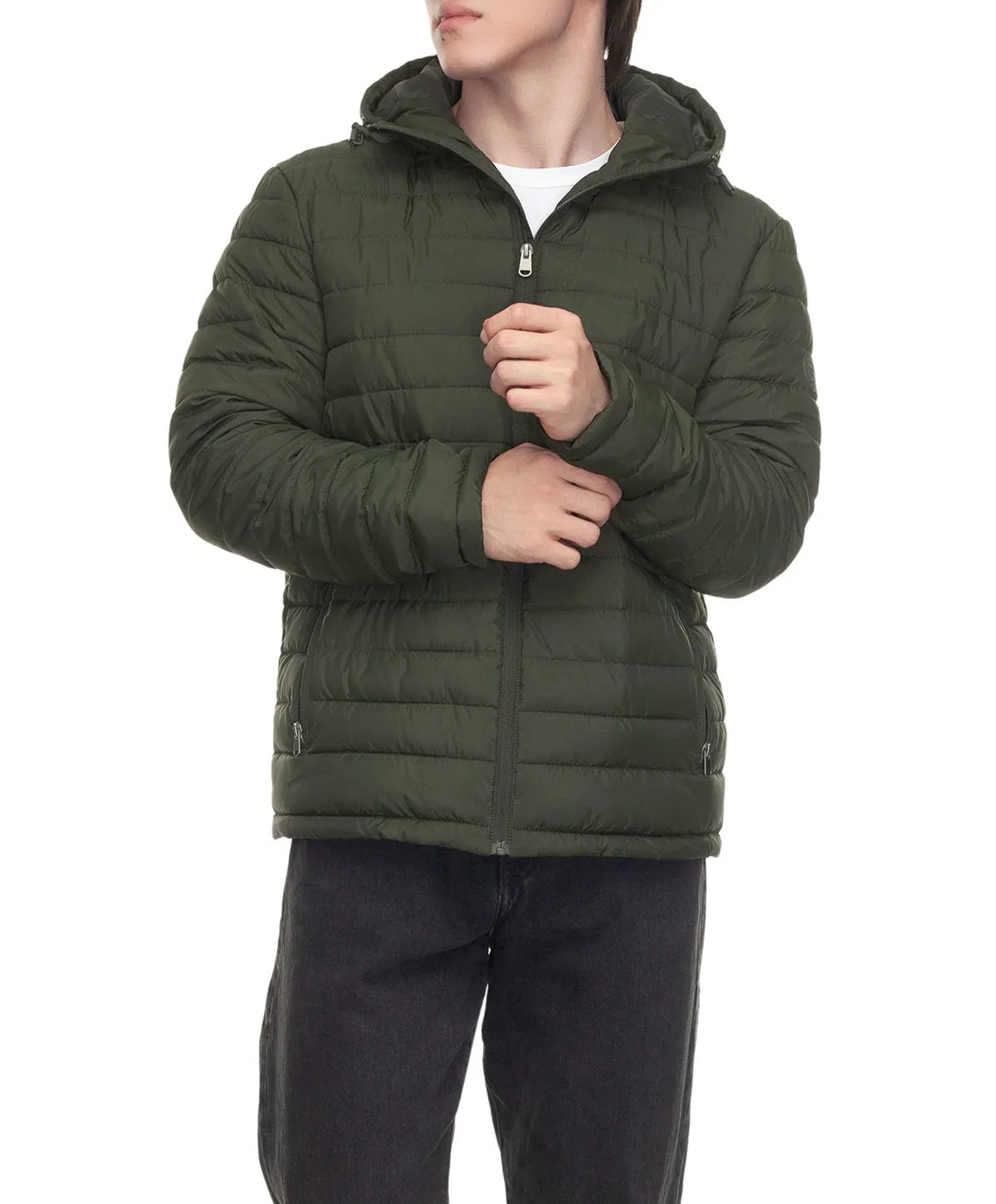 Men's Light Weight Puffer Jacket