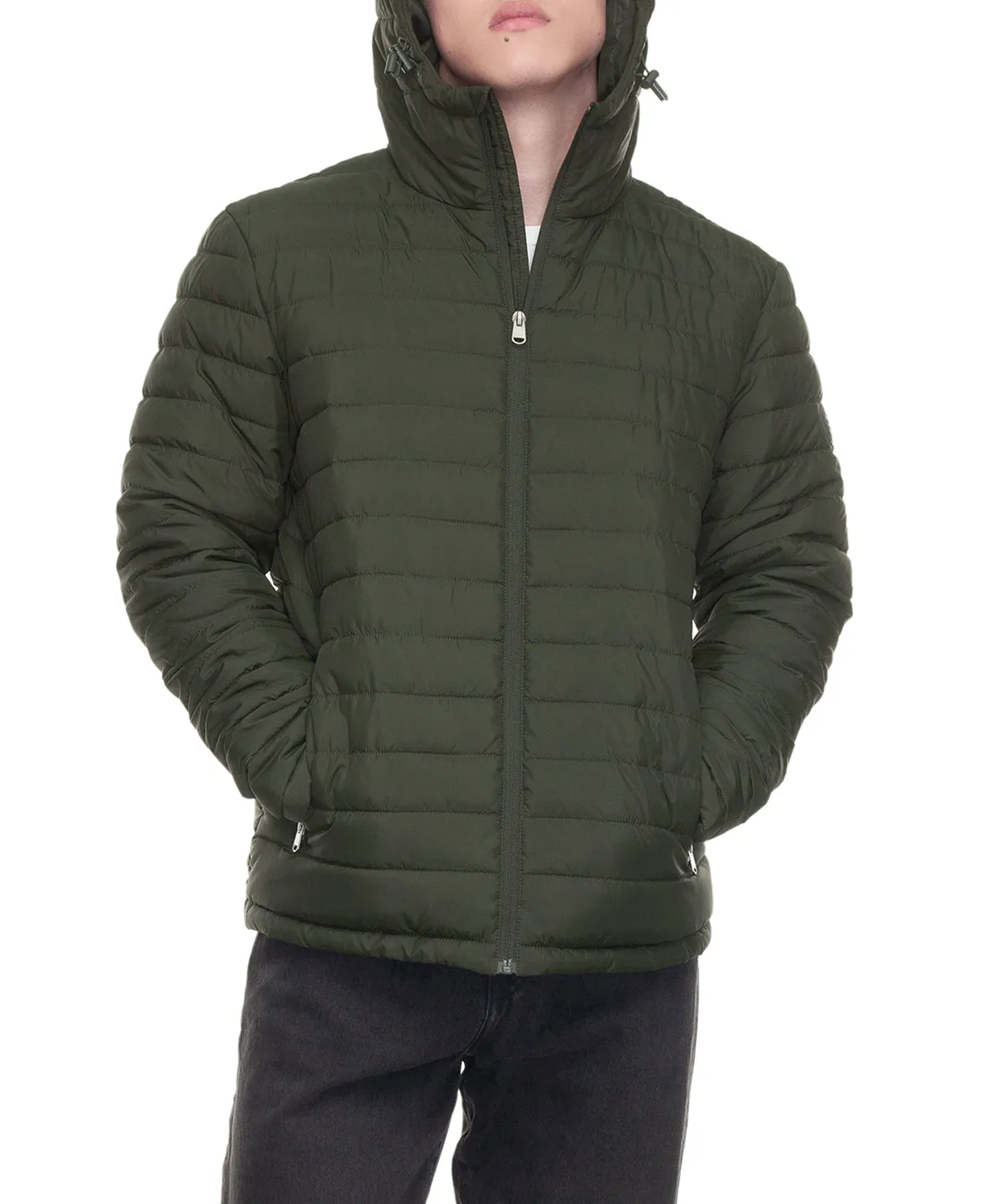 Men's Light Weight Puffer Jacket