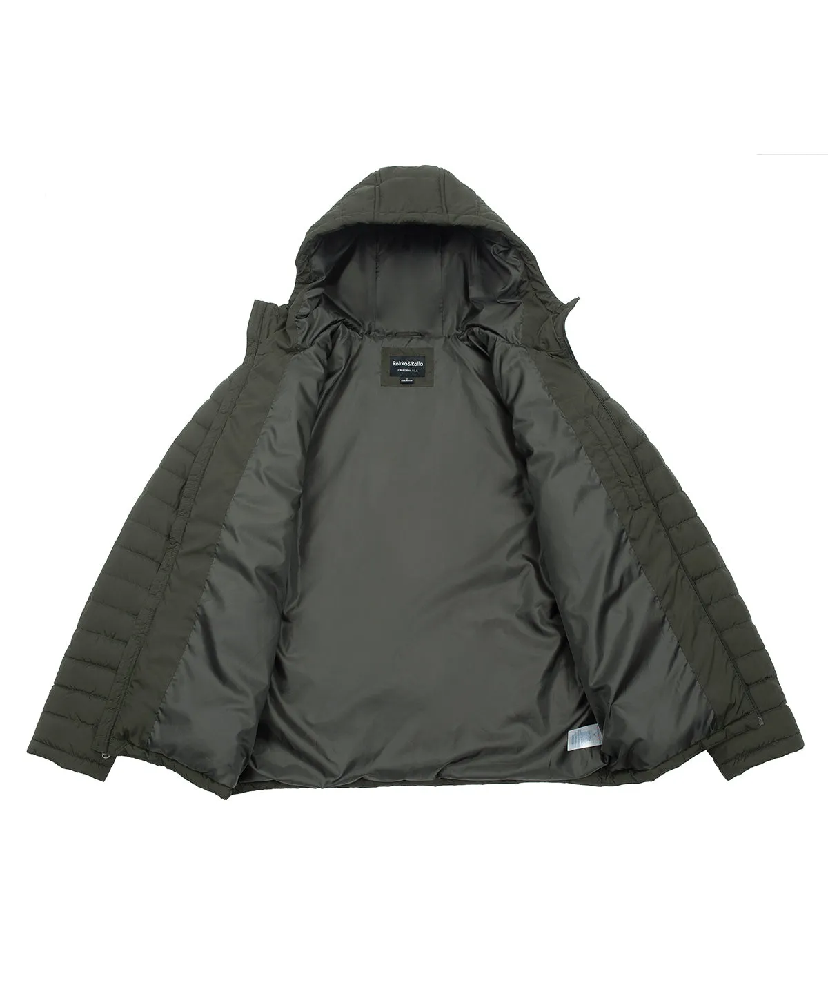 Men's Light Weight Puffer Jacket