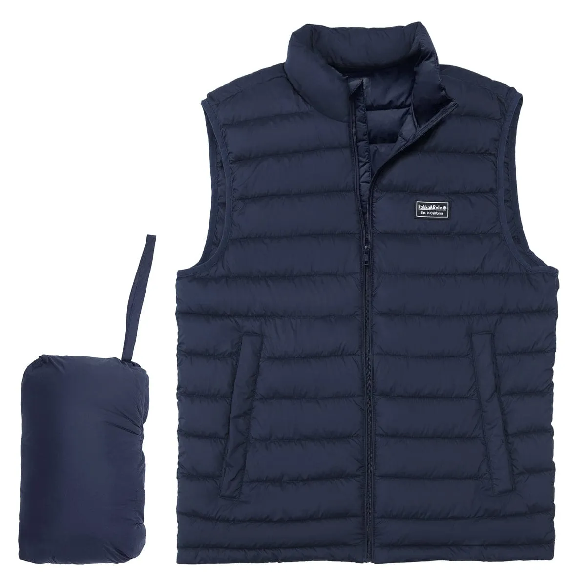 Men's Packable Puffer Vest