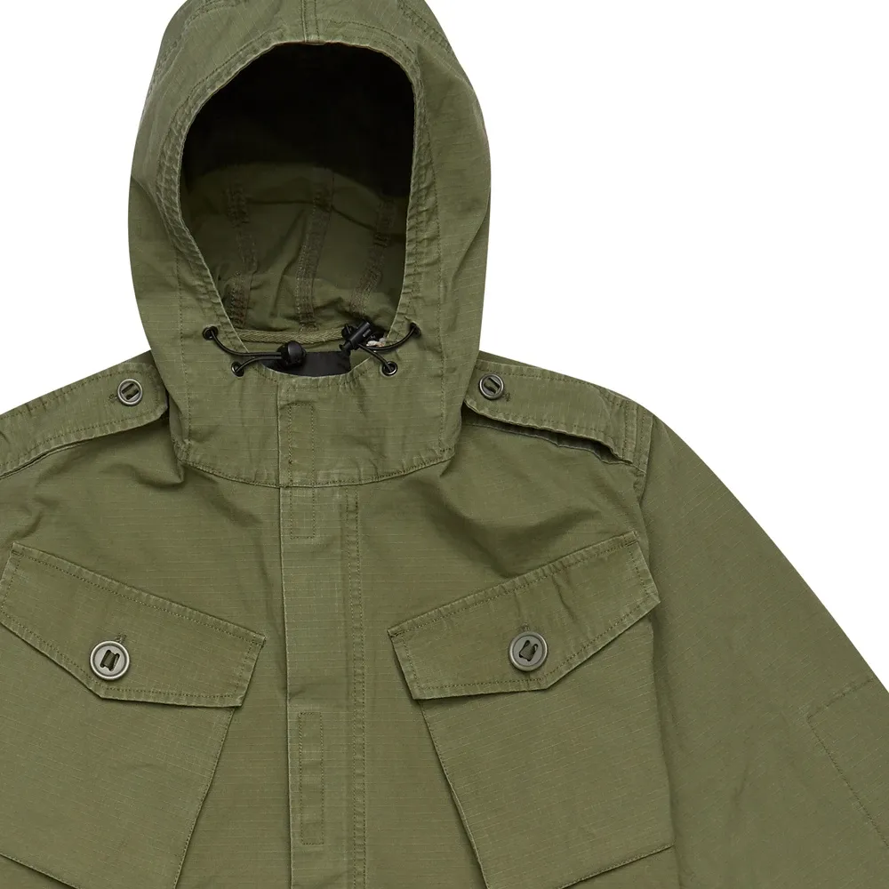 MODERN MILITARY PARKA - CLOVER