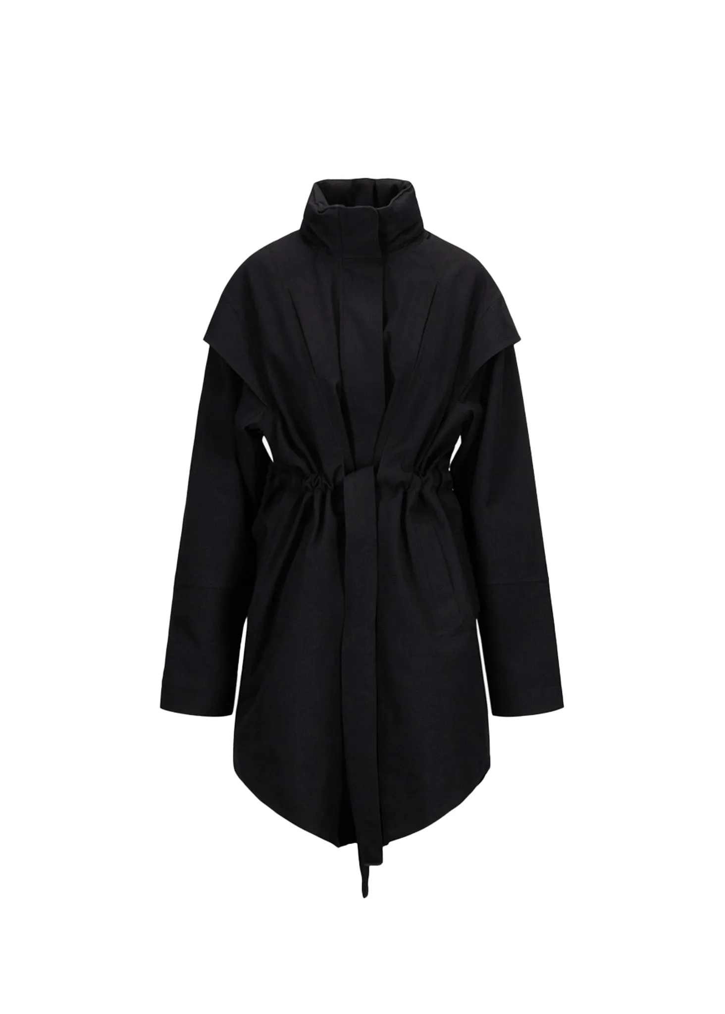 Monsun Coat - New Black