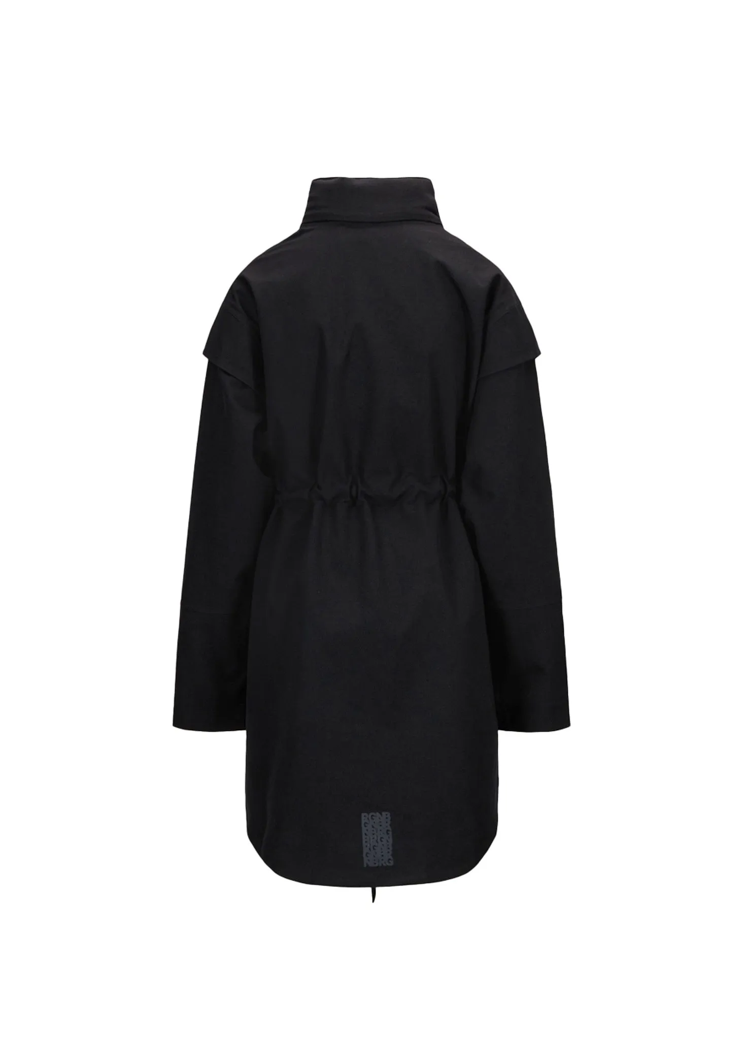 Monsun Coat - New Black