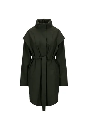 Monsun Coat - Rosin Dark Green