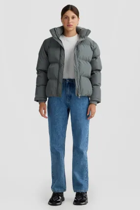 Montana Puffer Jacket Eucalyptus