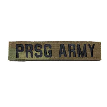 Name Tape - Puerto Rico State Guard - Army