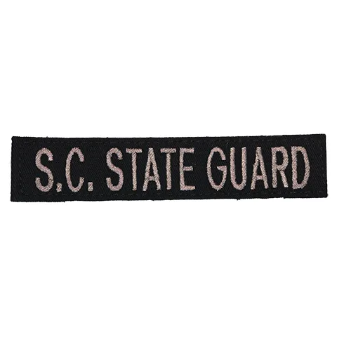 Name Tape - South Carolina State Guard