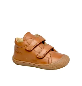 NATURINO COCOON Velcro Cognac botillons