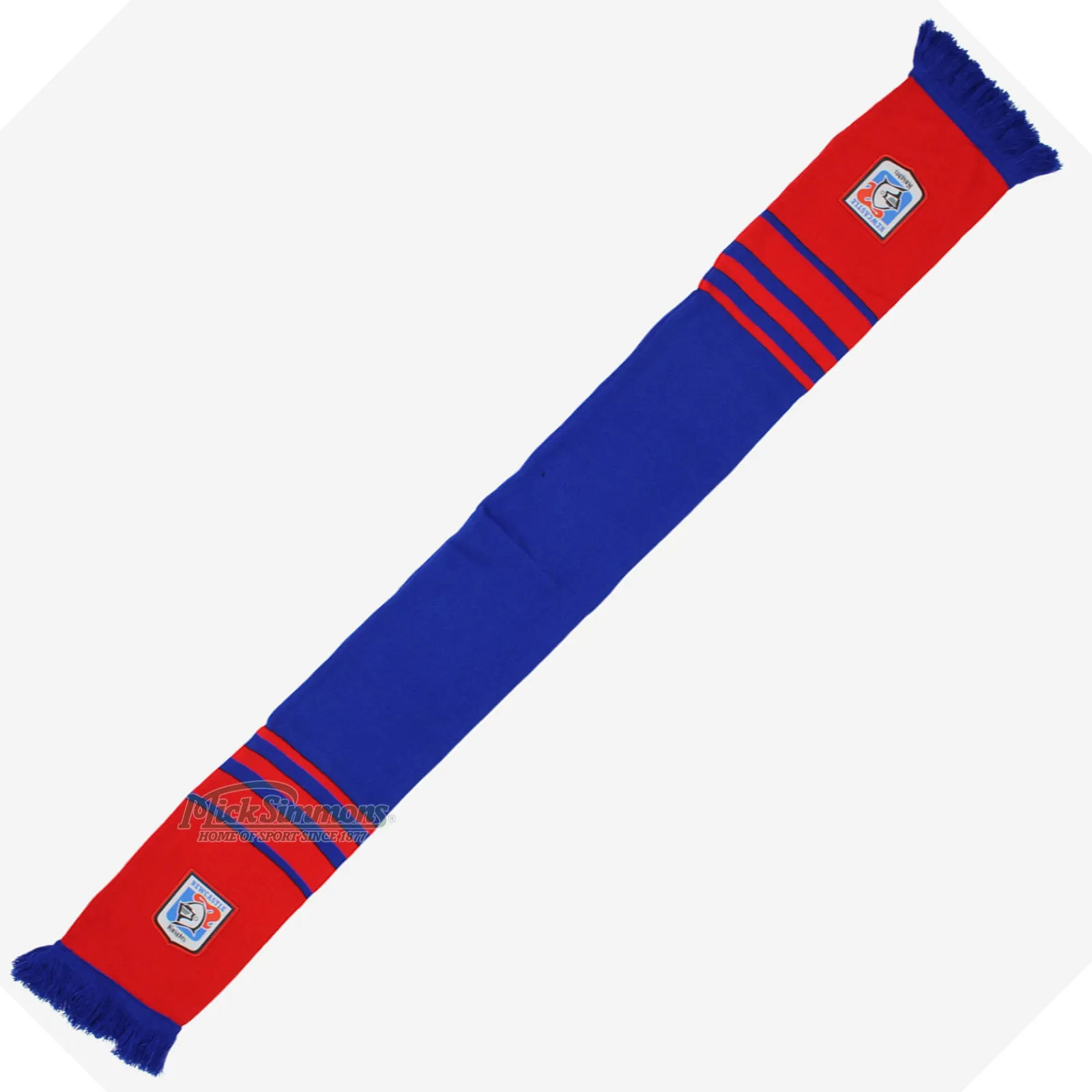 Newcastle Knights NRL Heritage Retro Bar Scarf Rugby League