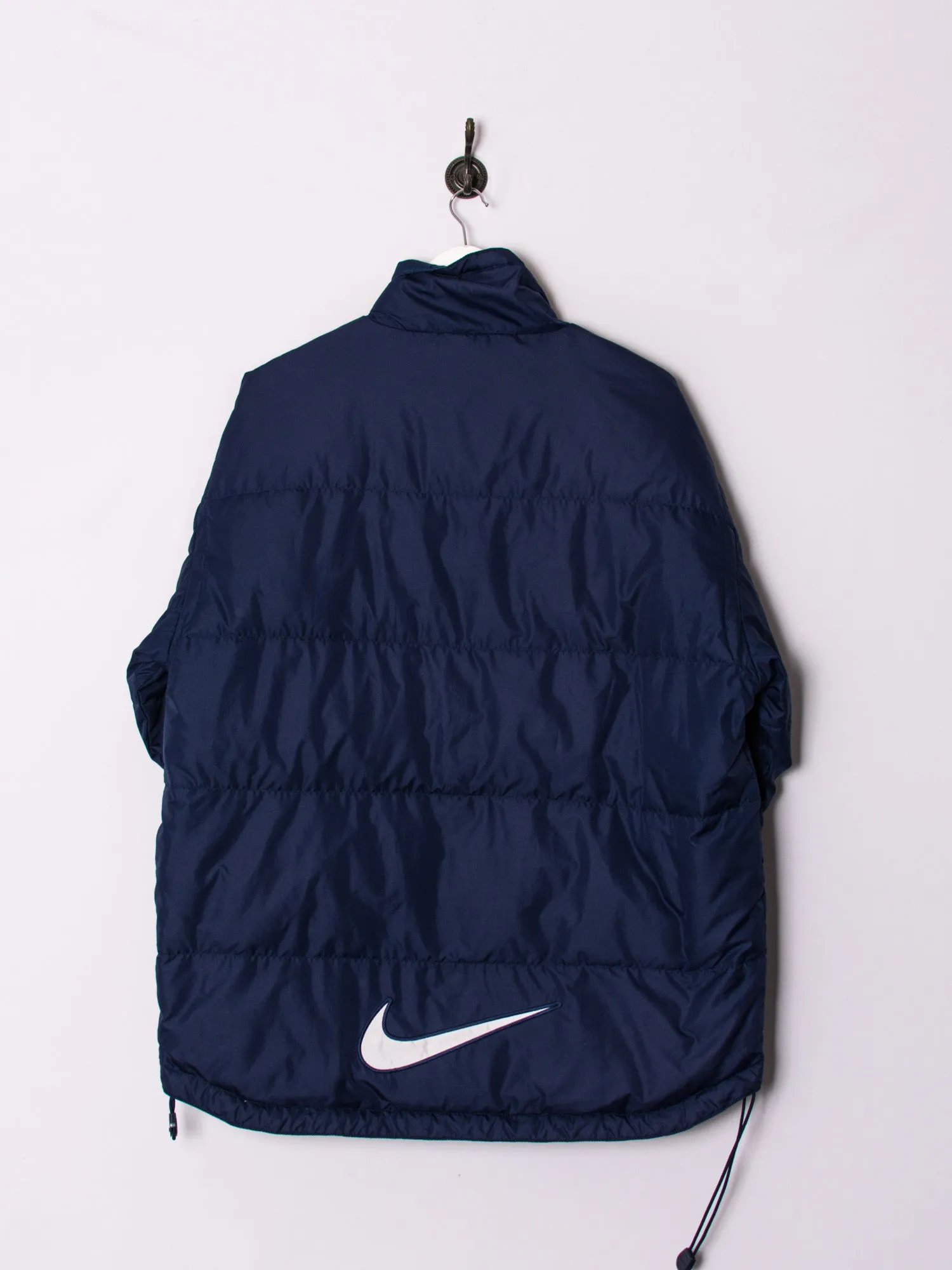 Nike Navy Blue Puffer Coat