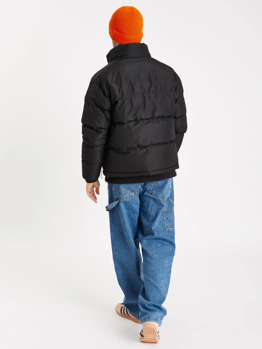 Noire Puffer Coat