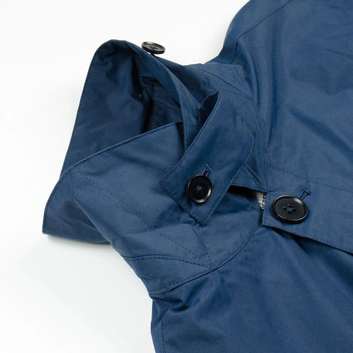 Norse Projects - Thor Crisp Cotton Raincoat - Navy