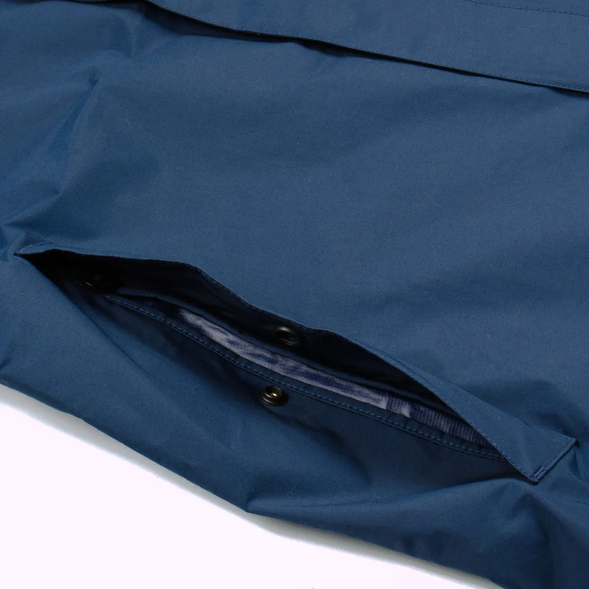 Norse Projects - Thor Crisp Cotton Raincoat - Navy