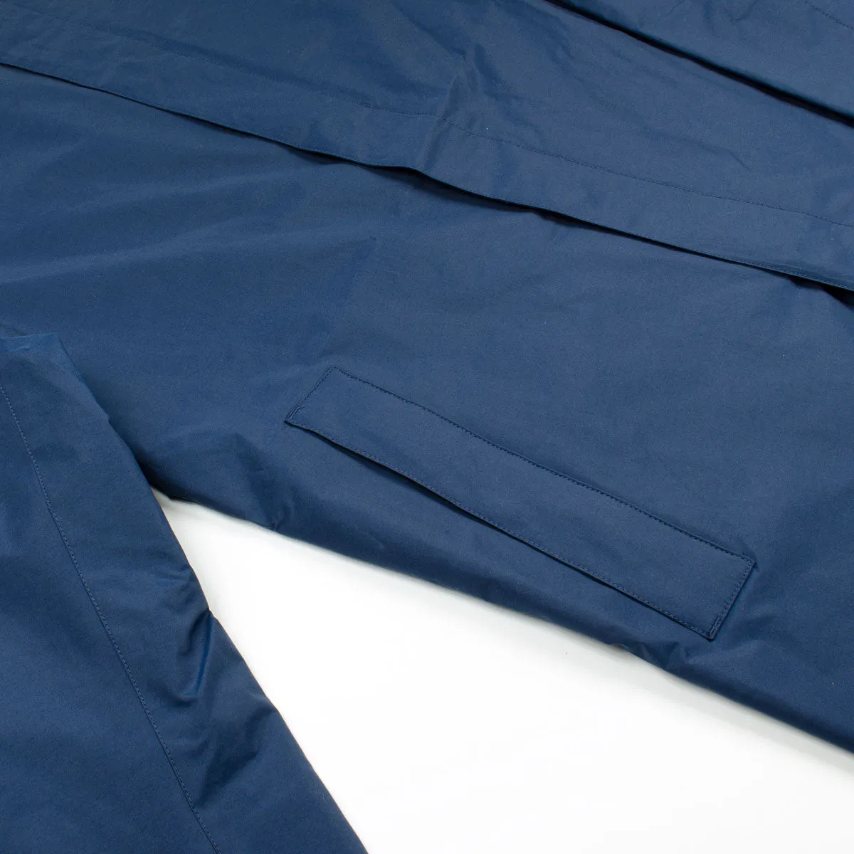 Norse Projects - Thor Crisp Cotton Raincoat - Navy