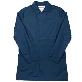 Norse Projects - Thor Crisp Cotton Raincoat - Navy