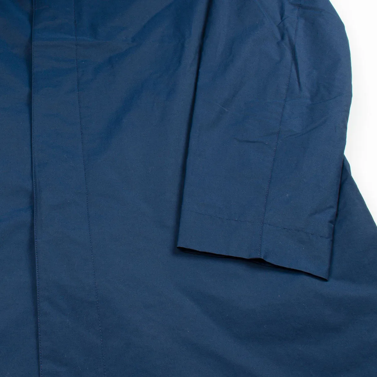 Norse Projects - Thor Crisp Cotton Raincoat - Navy