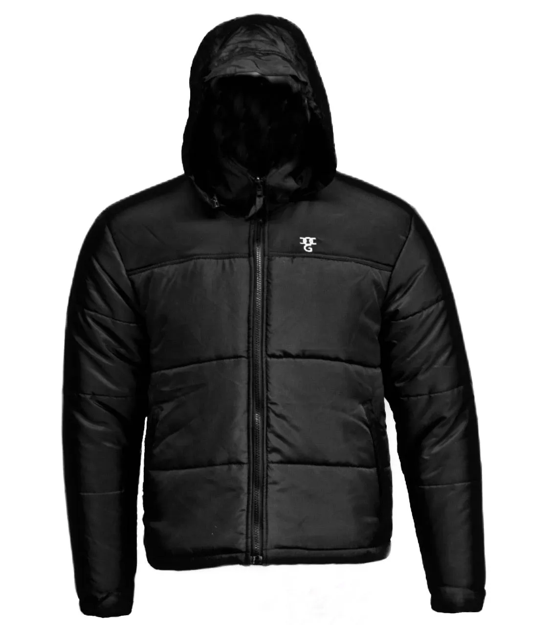 OG DEFENDER Puffer jacket with Detach Mask