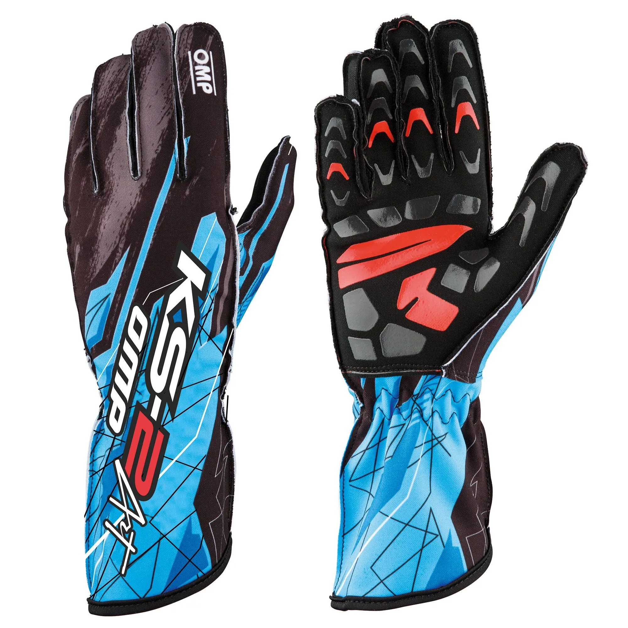 OMP KS-2 ART Kart Racing Gloves