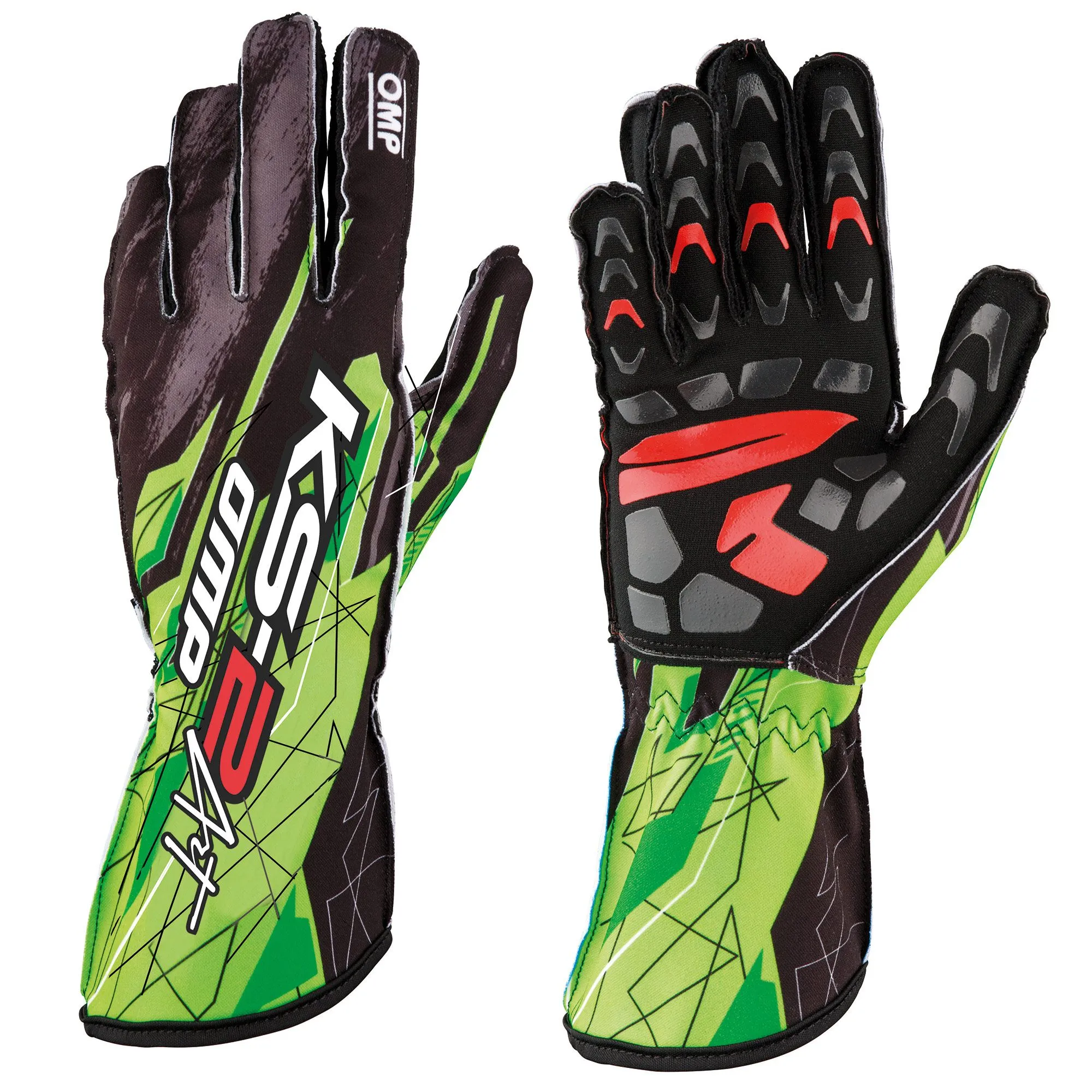 OMP KS-2 ART Kart Racing Gloves