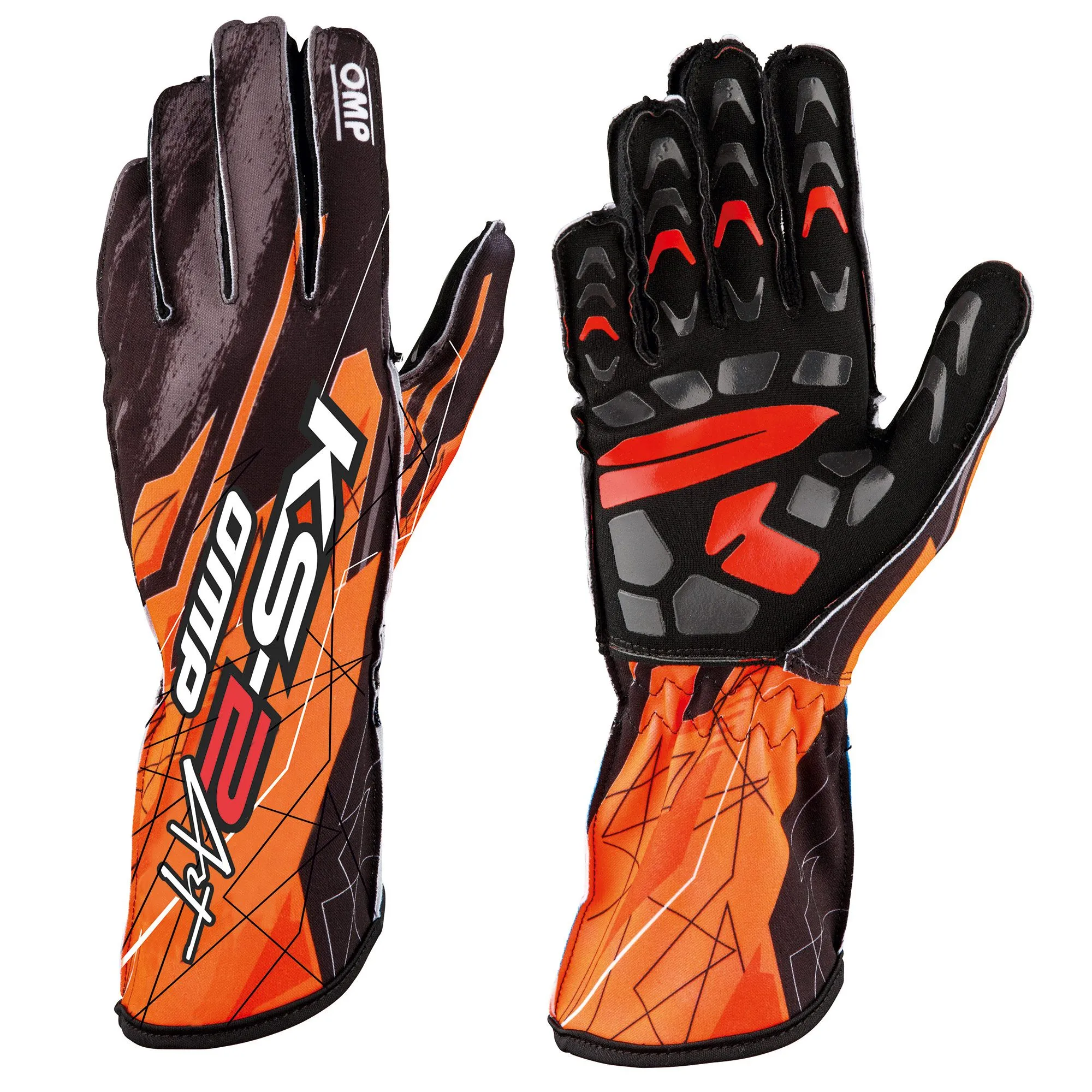 OMP KS-2 ART Kart Racing Gloves